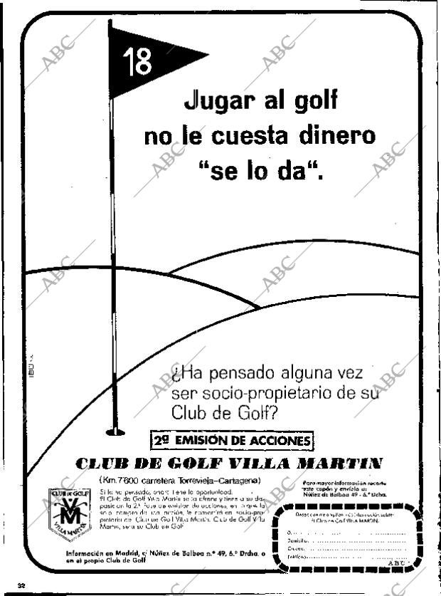 ABC MADRID 07-05-1972 página 168