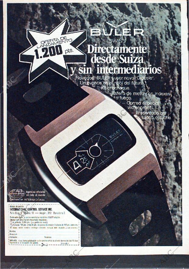 ABC MADRID 07-05-1972 página 190