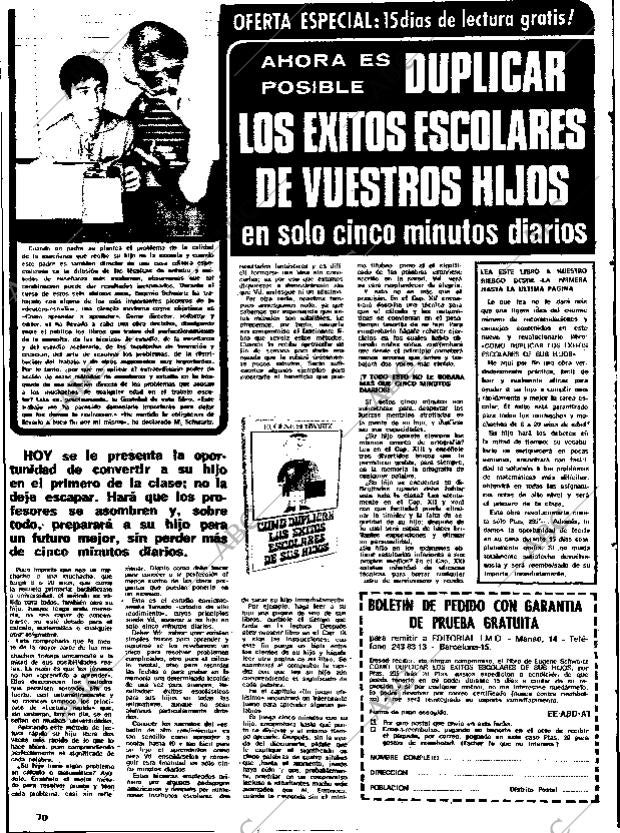 ABC MADRID 07-05-1972 página 206