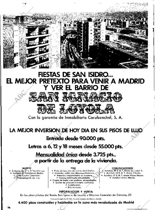 ABC MADRID 07-05-1972 página 210