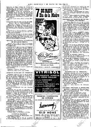 ABC MADRID 07-05-1972 página 29