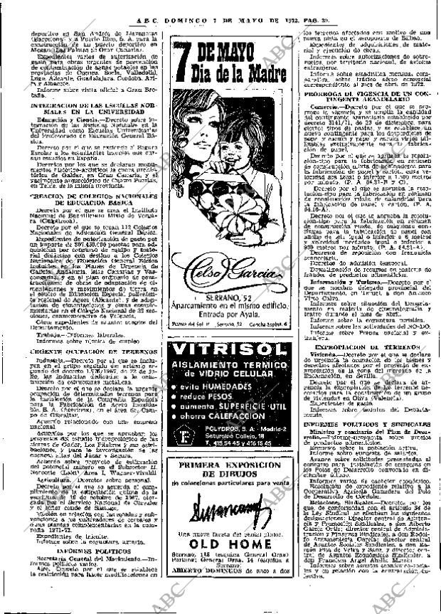 ABC MADRID 07-05-1972 página 29