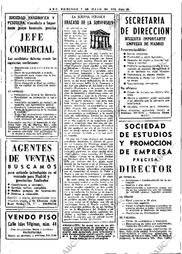 ABC MADRID 07-05-1972 página 30