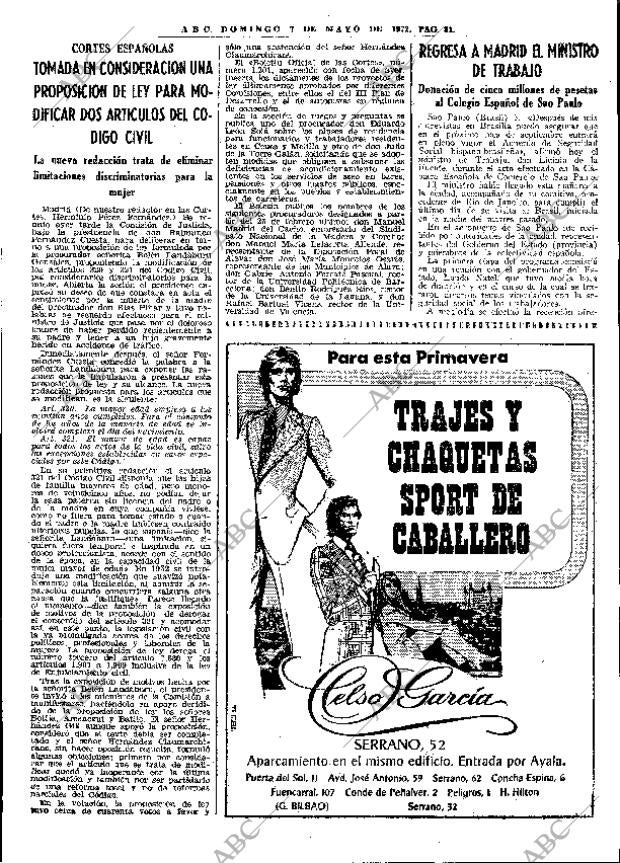 ABC MADRID 07-05-1972 página 31