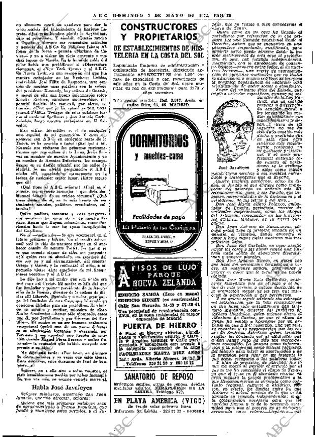 ABC MADRID 07-05-1972 página 35