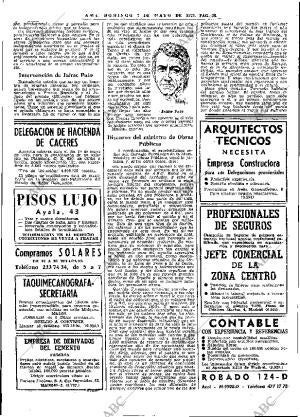 ABC MADRID 07-05-1972 página 36