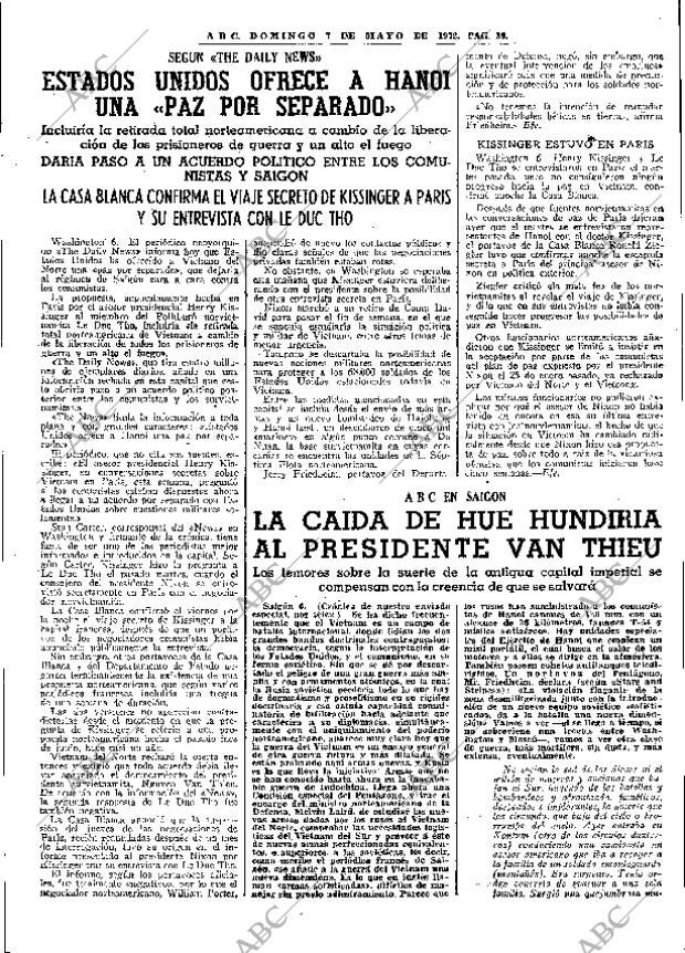 ABC MADRID 07-05-1972 página 39