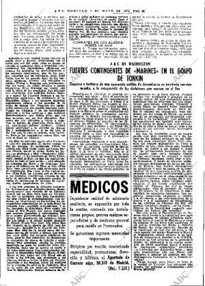 ABC MADRID 07-05-1972 página 40