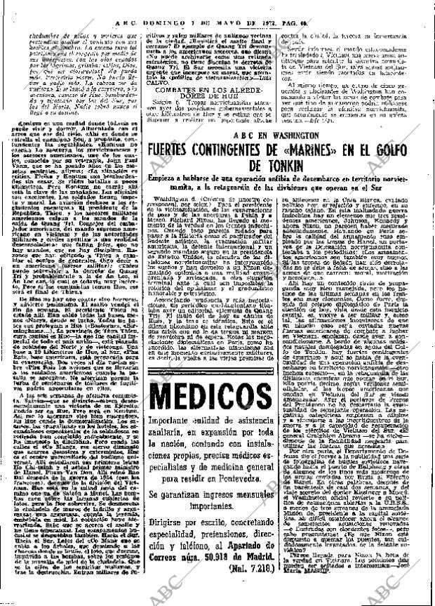 ABC MADRID 07-05-1972 página 40
