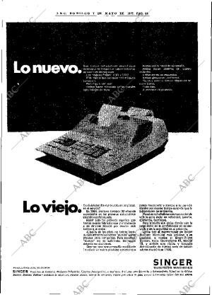 ABC MADRID 07-05-1972 página 44