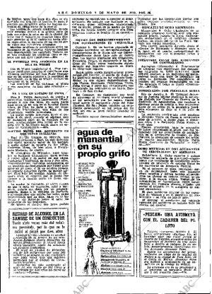 ABC MADRID 07-05-1972 página 46