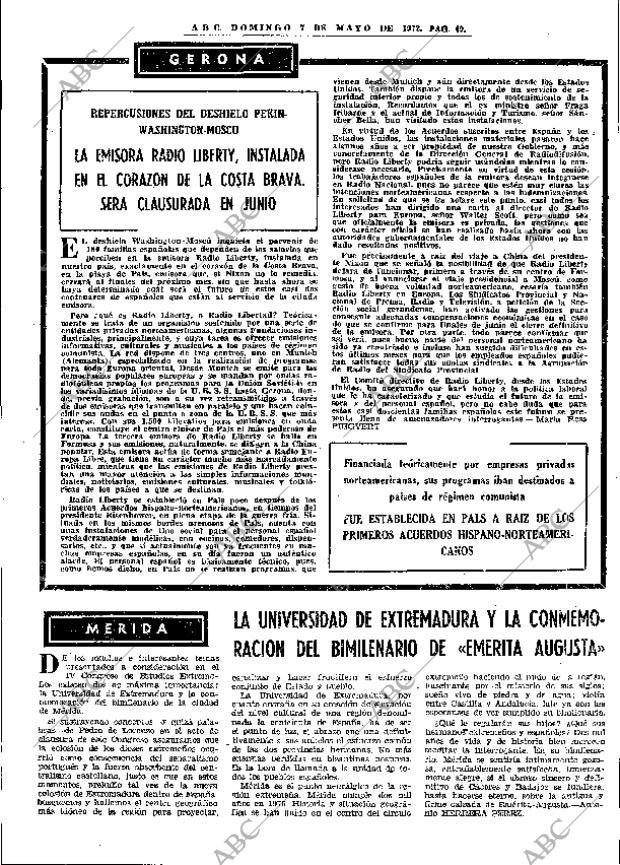ABC MADRID 07-05-1972 página 49