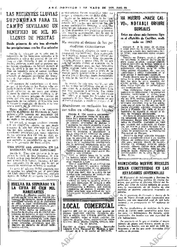 ABC MADRID 07-05-1972 página 50