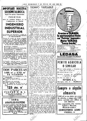 ABC MADRID 07-05-1972 página 52
