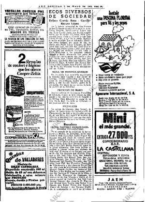 ABC MADRID 07-05-1972 página 56