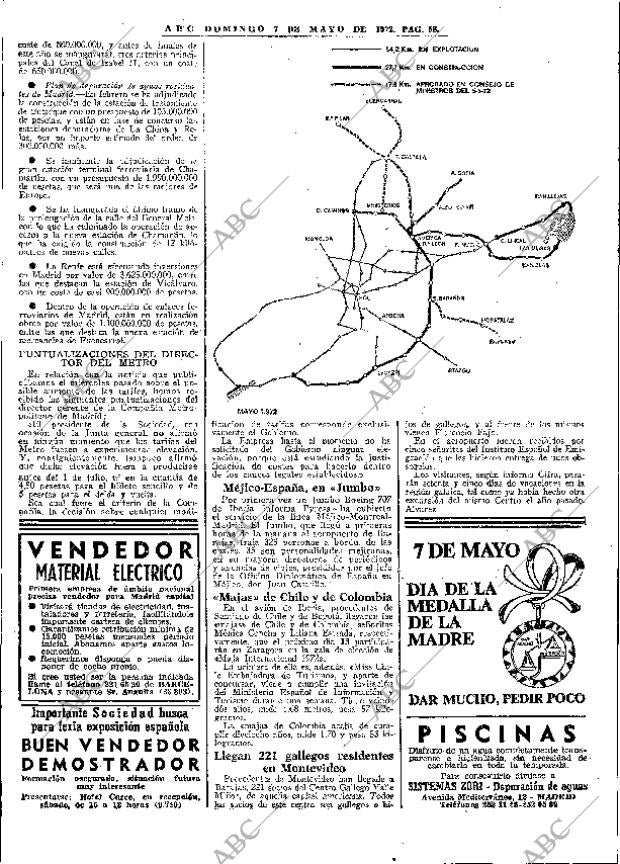 ABC MADRID 07-05-1972 página 58