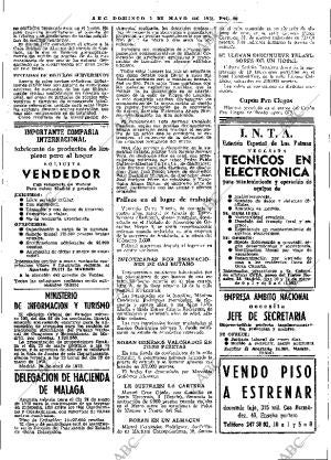ABC MADRID 07-05-1972 página 60