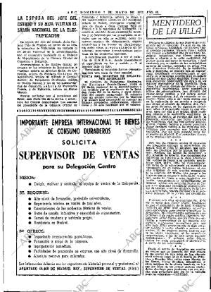 ABC MADRID 07-05-1972 página 61