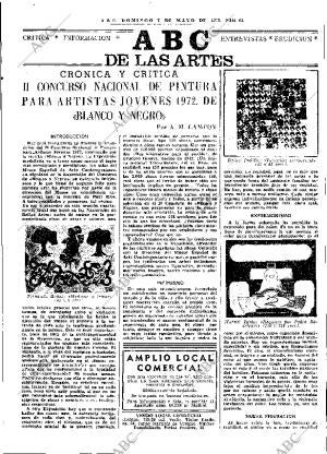 ABC MADRID 07-05-1972 página 63