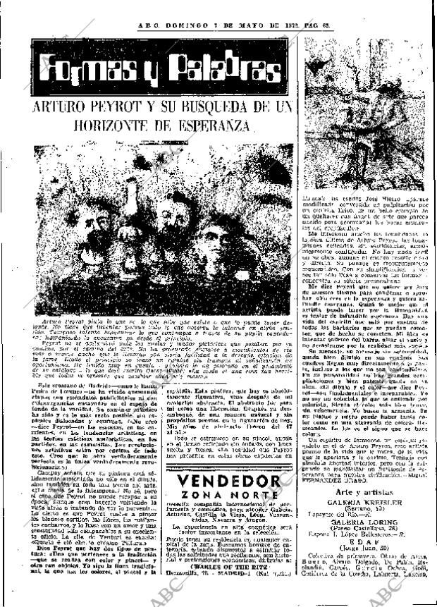 ABC MADRID 07-05-1972 página 65