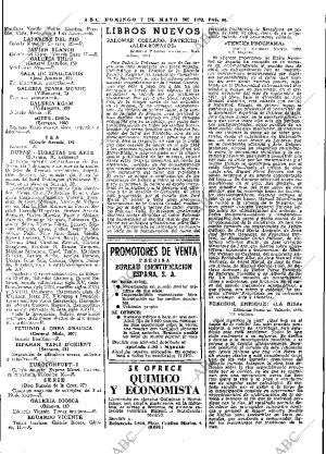 ABC MADRID 07-05-1972 página 66