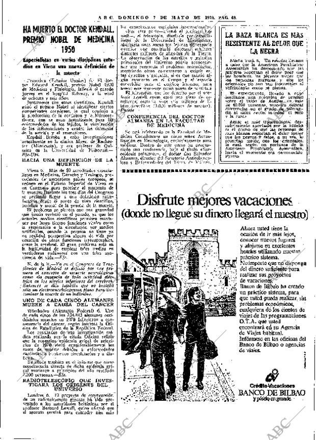 ABC MADRID 07-05-1972 página 69