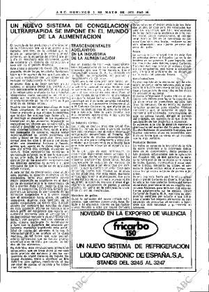 ABC MADRID 07-05-1972 página 70