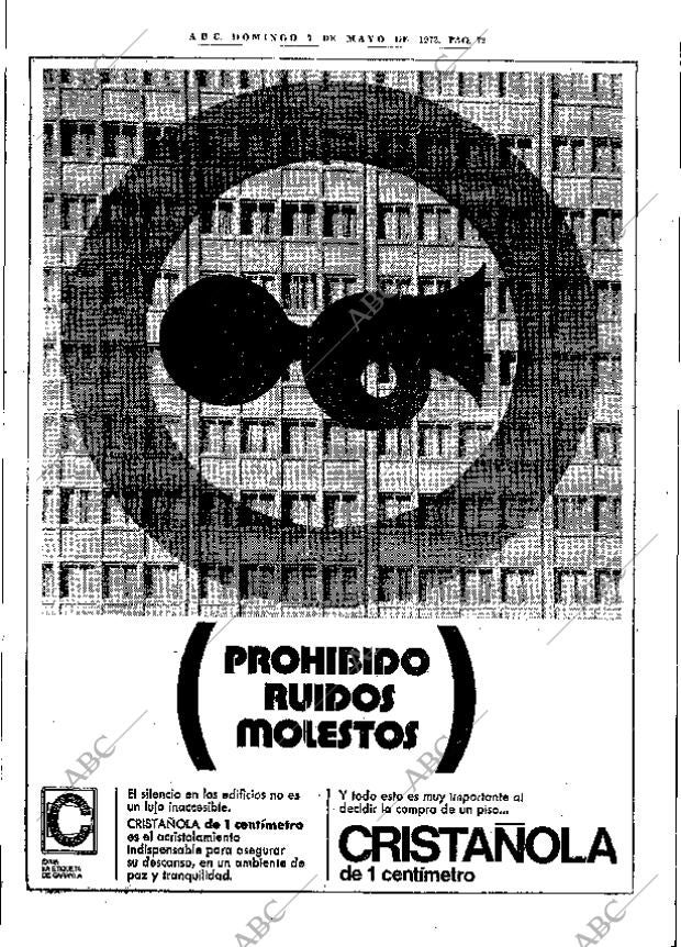 ABC MADRID 07-05-1972 página 72