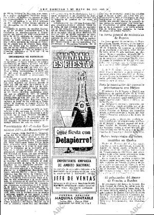 ABC MADRID 07-05-1972 página 74