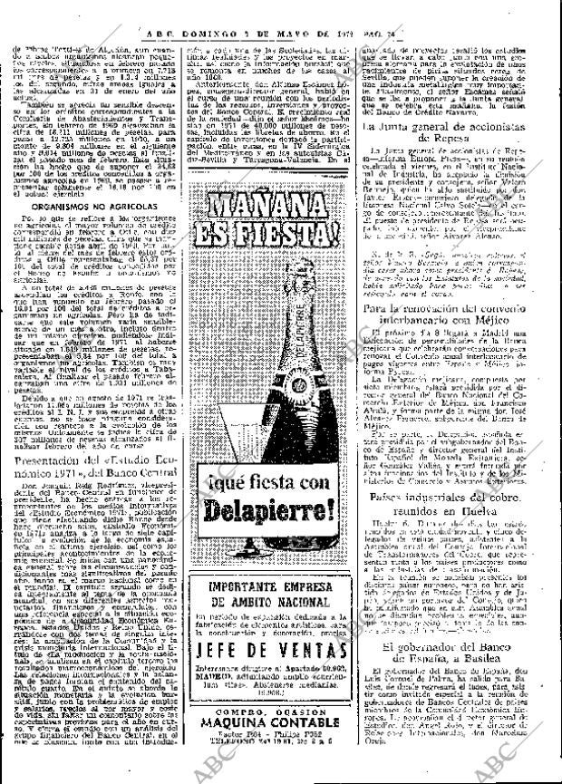 ABC MADRID 07-05-1972 página 74