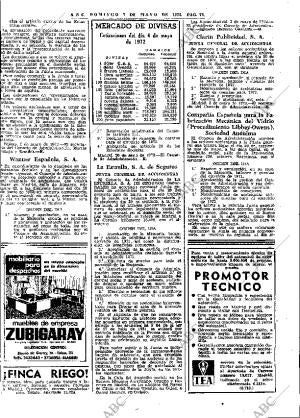 ABC MADRID 07-05-1972 página 78
