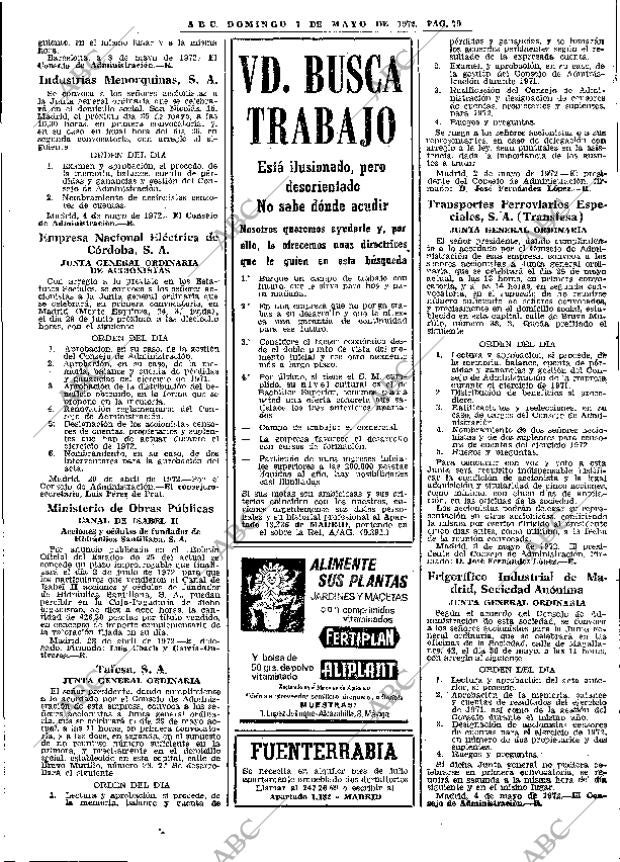 ABC MADRID 07-05-1972 página 79