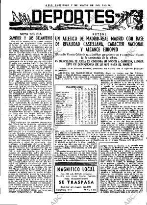 ABC MADRID 07-05-1972 página 81