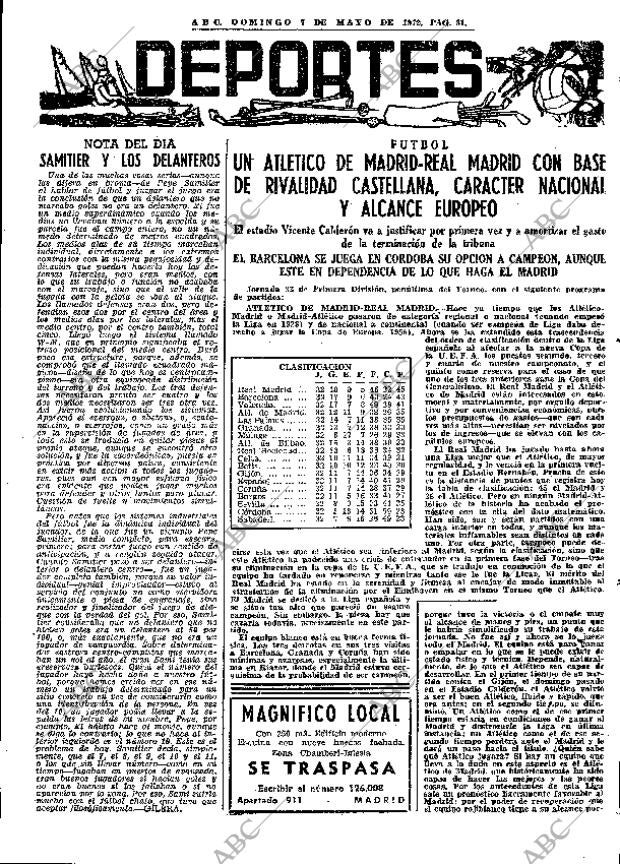 ABC MADRID 07-05-1972 página 81