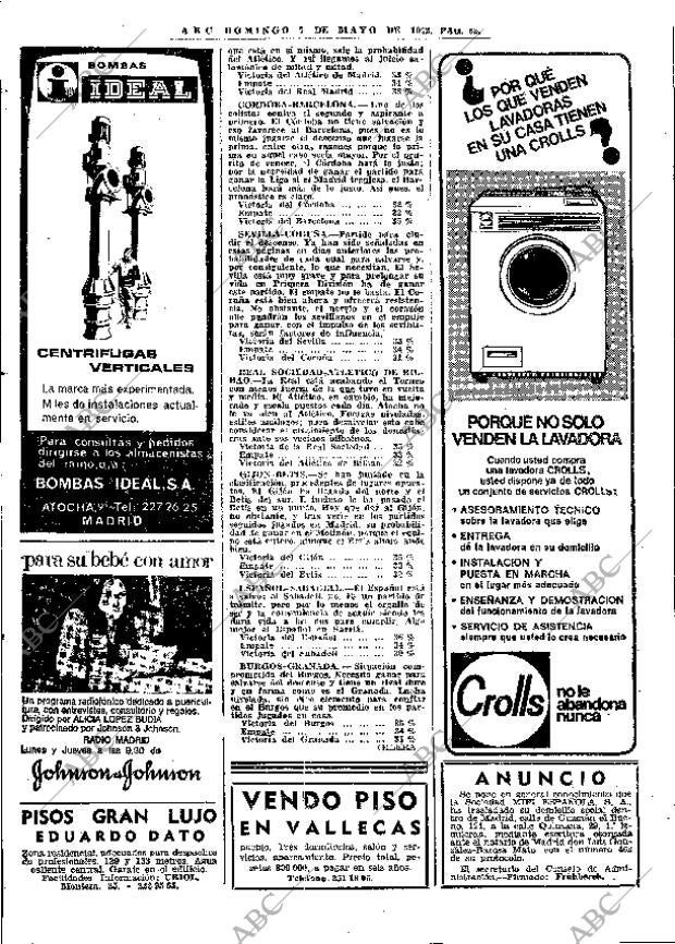 ABC MADRID 07-05-1972 página 82