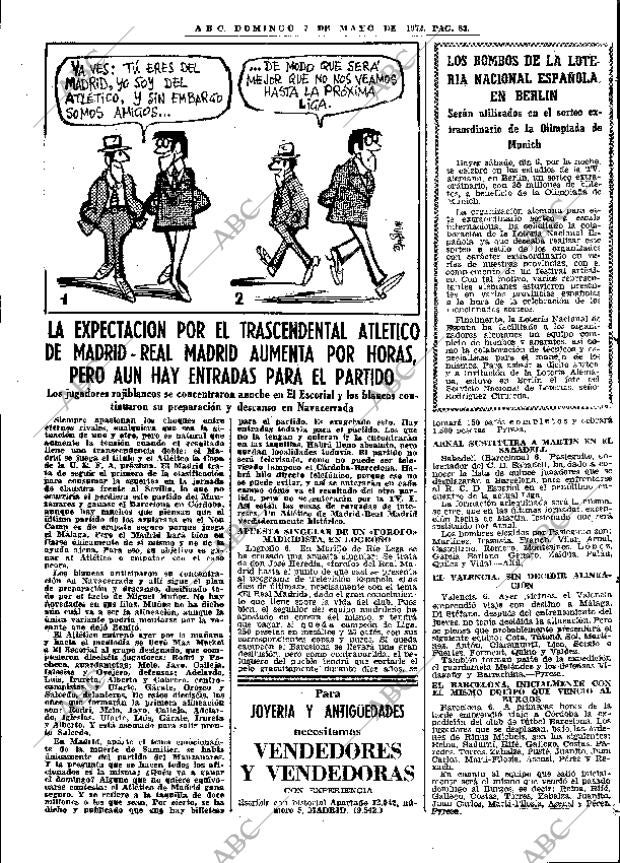 ABC MADRID 07-05-1972 página 83