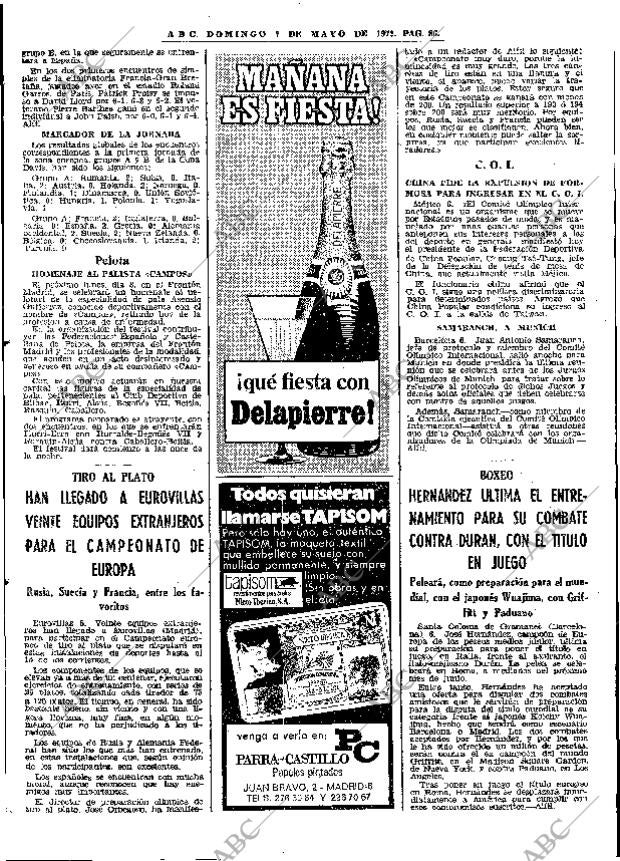 ABC MADRID 07-05-1972 página 86