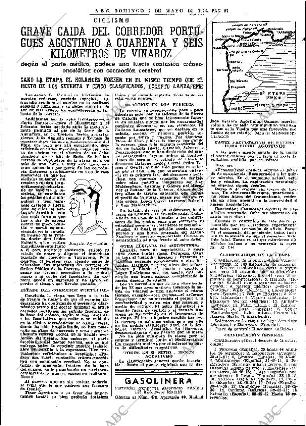ABC MADRID 07-05-1972 página 87