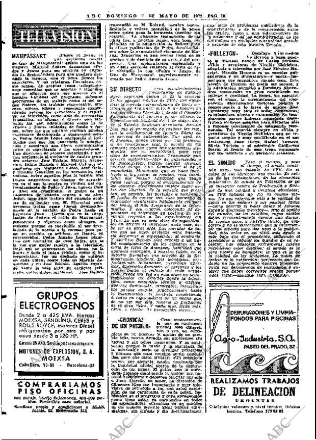 ABC MADRID 07-05-1972 página 90