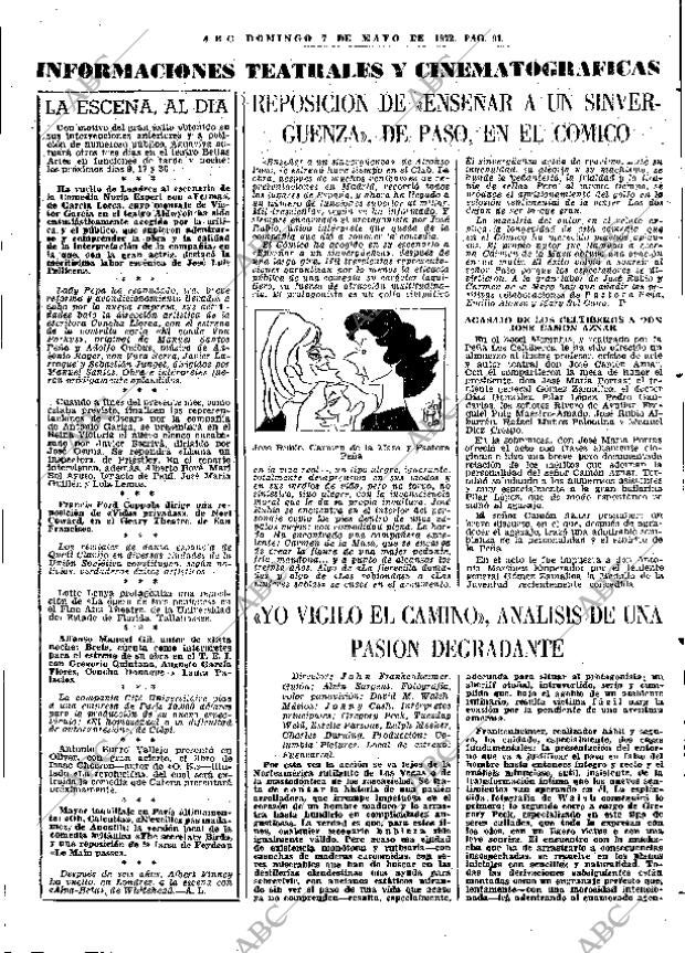 ABC MADRID 07-05-1972 página 91