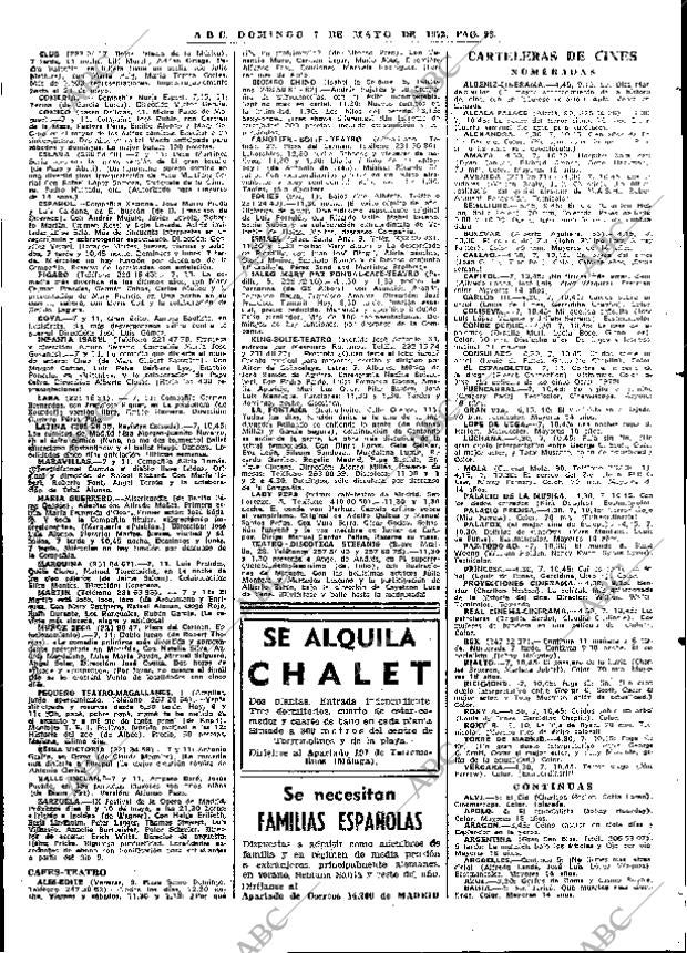 ABC MADRID 07-05-1972 página 93
