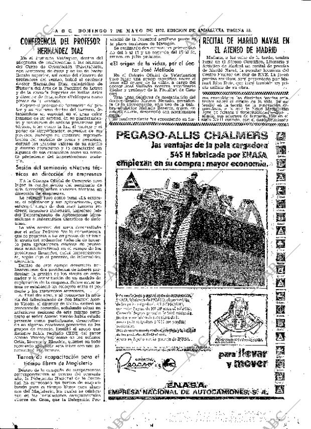 ABC SEVILLA 07-05-1972 página 55
