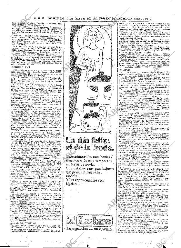 ABC SEVILLA 07-05-1972 página 69