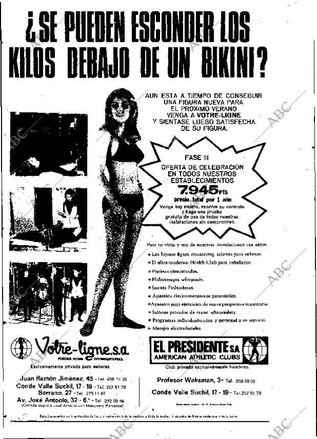 ABC MADRID 09-05-1972 página 108