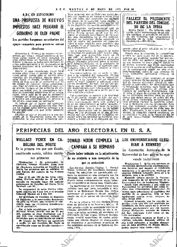 ABC MADRID 09-05-1972 página 25