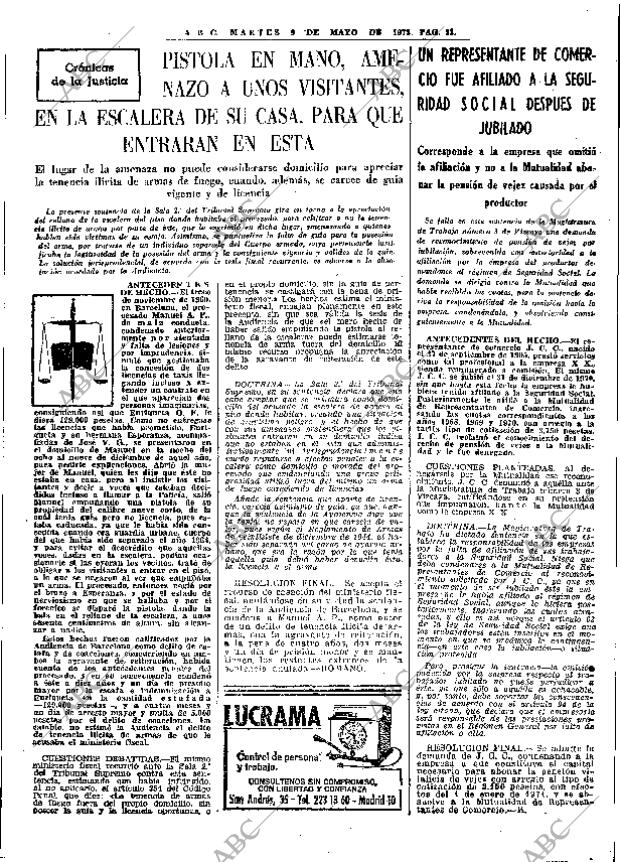 ABC MADRID 09-05-1972 página 33