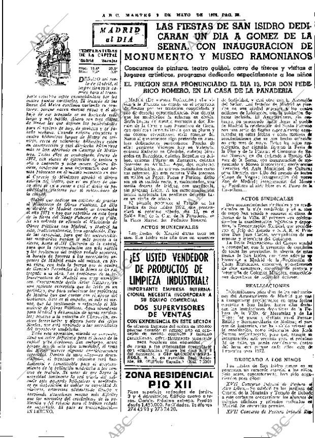 ABC MADRID 09-05-1972 página 39