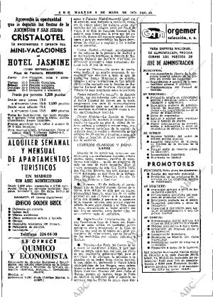 ABC MADRID 09-05-1972 página 40