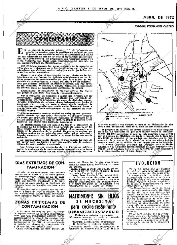 ABC MADRID 09-05-1972 página 45