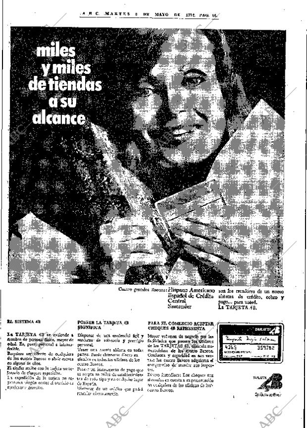 ABC MADRID 09-05-1972 página 46